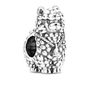 Pandora Fluffy Llama Charm